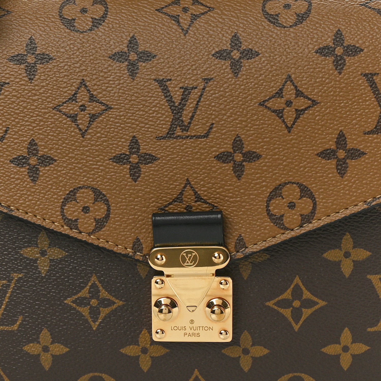 Louis Vuitton Reverse Monogram Pochette Metis 7 of 9