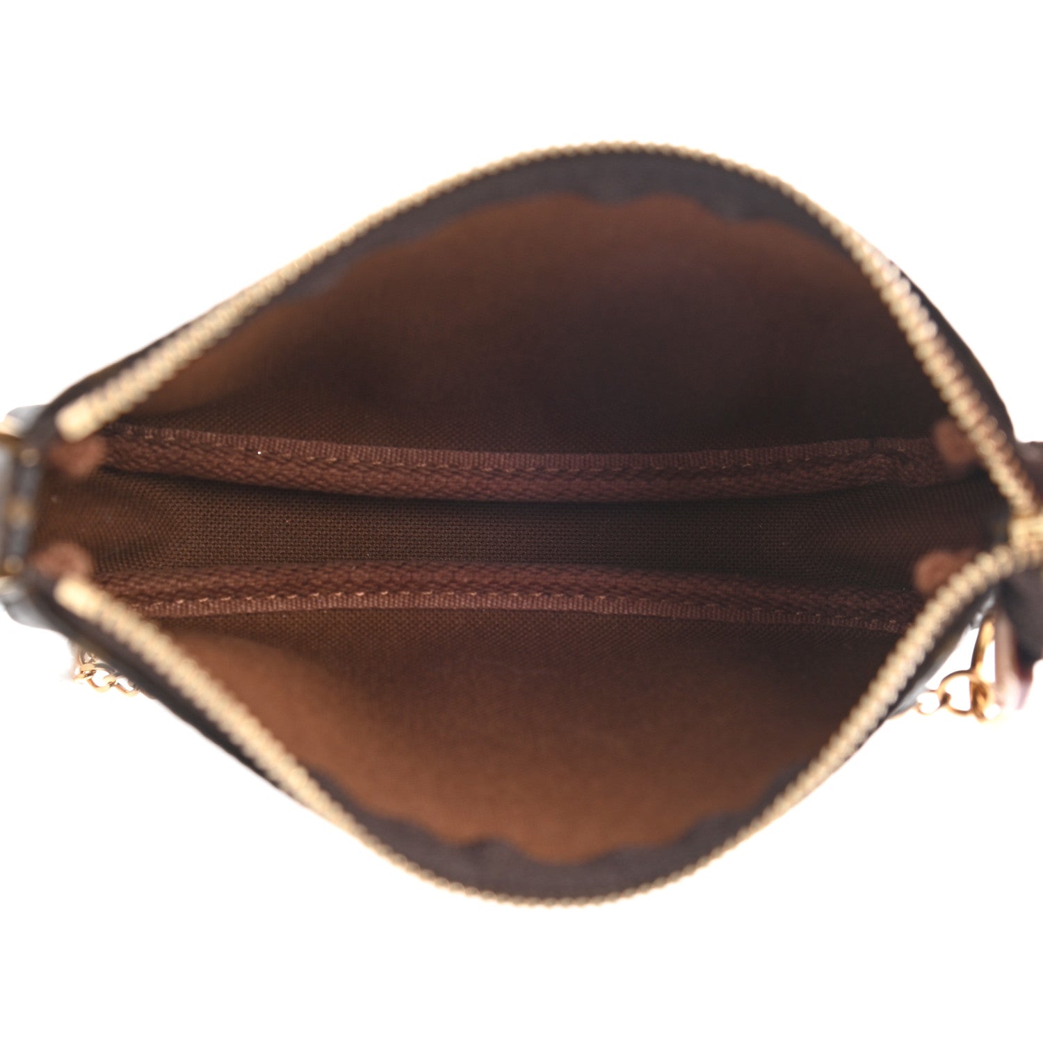 Louis Vuitton Monogram Mini Pochette Accessories 5 of 8