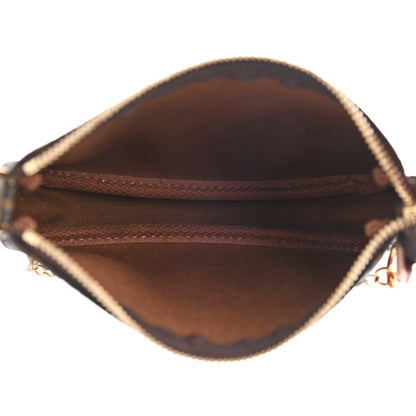 Louis Vuitton Monogram Mini Pochette Accessories 5 of 8