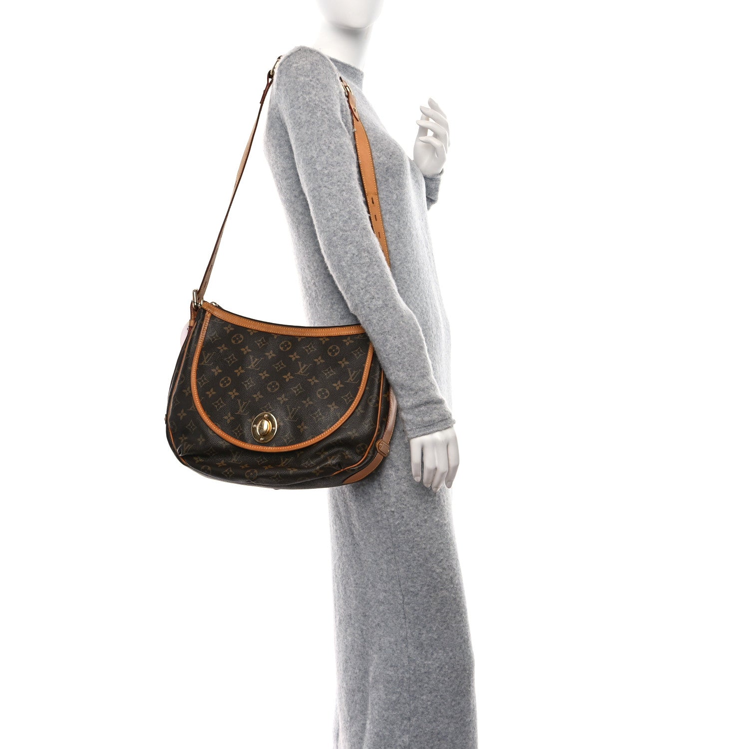 Louis Vuitton Monogram Tulum GM 2 of 8