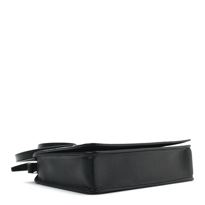 Givenchy Calfskin Logo Debossed Crossbody Black 3 of 8