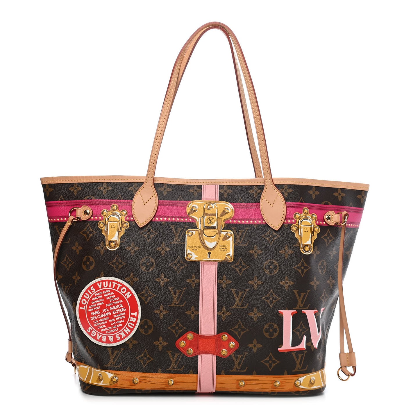 Monogram Summer Trunks Neo Neverfull MM