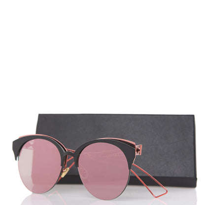 Christian Dior Diorama Caged Mirrored Sunglasses Pink 8 of 8