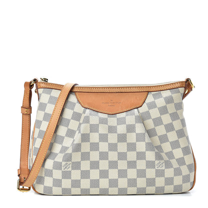 Louis Vuitton Damier Azur Siracusa PM 1 of 17
