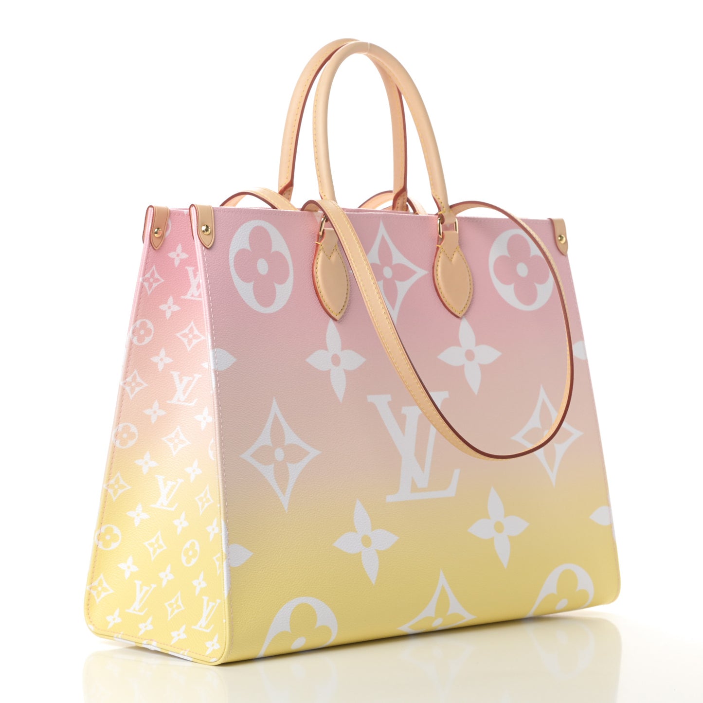 Monogram Giant By The Pool Onthego GM Light Pink