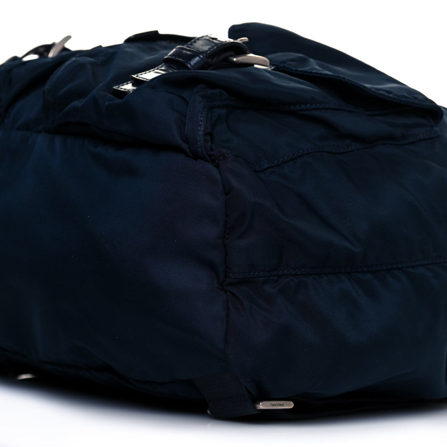 Nylon Vela Small Backpack Navy