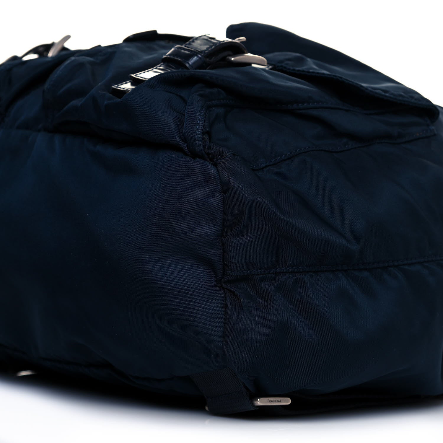 Prada Nylon Vela Small Backpack Navy 8 of 11