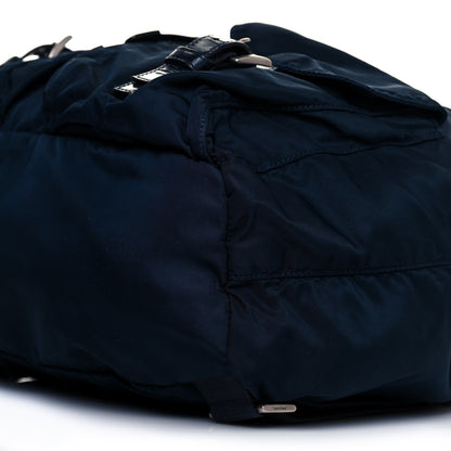 Prada Nylon Vela Small Backpack Navy 8 of 11