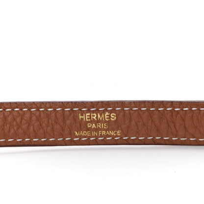 Hermes Togo Kelly Retourne 25 Gold 21 of 37