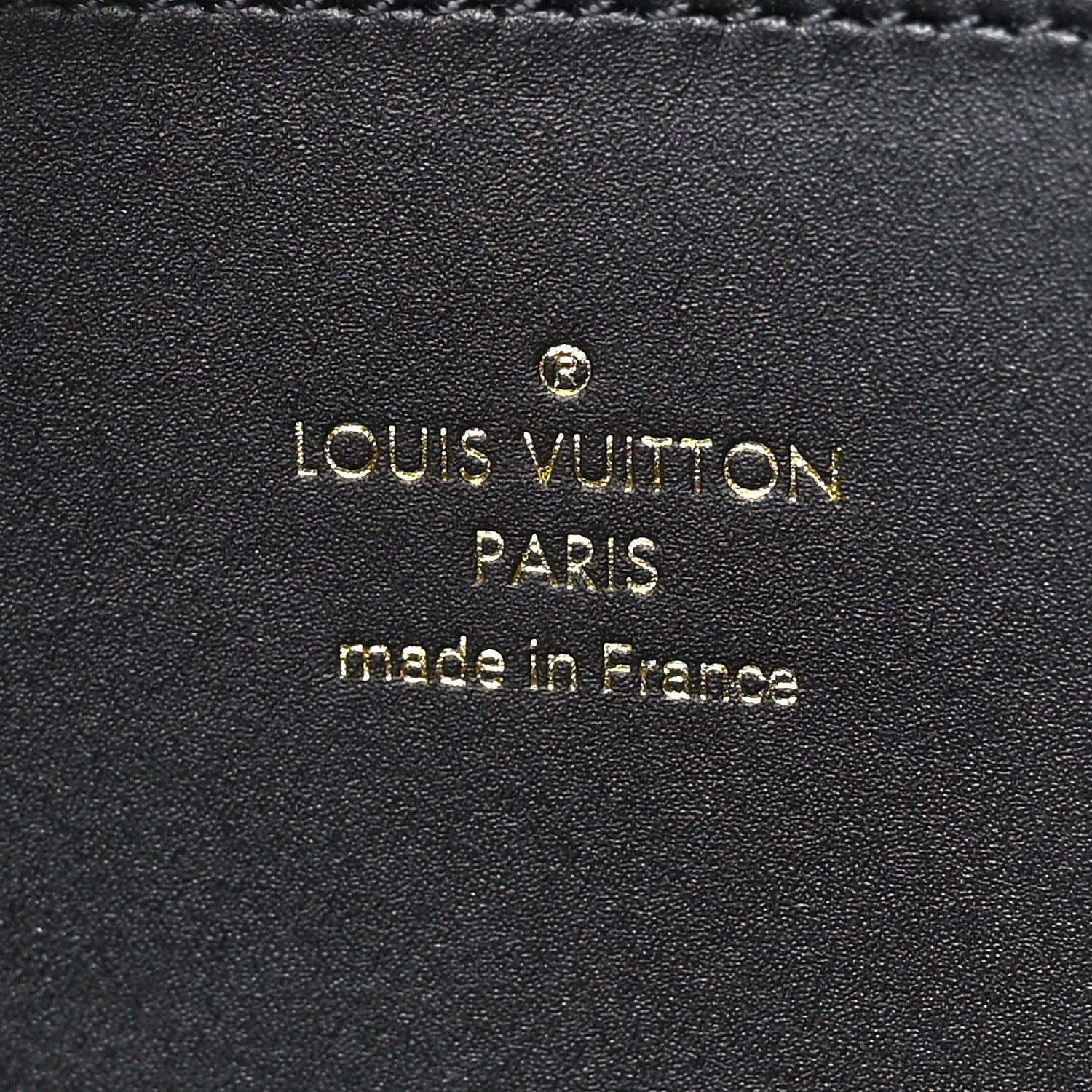 Louis Vuitton Calfskin Monogram Embossed Utility Crossbody Black 6 of 11