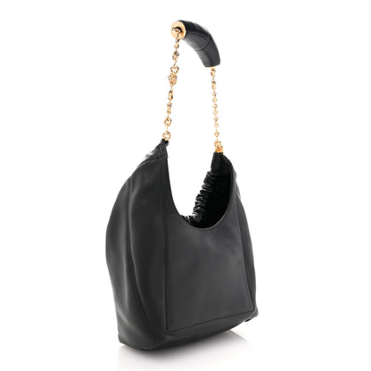 Loewe Buttery Nappa Lambskin Small Squeeze Bag Black 3 of 9