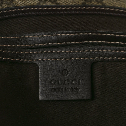 Gucci Monogram Medium Joy Shoulder Bag Dark Brown 6 of 9