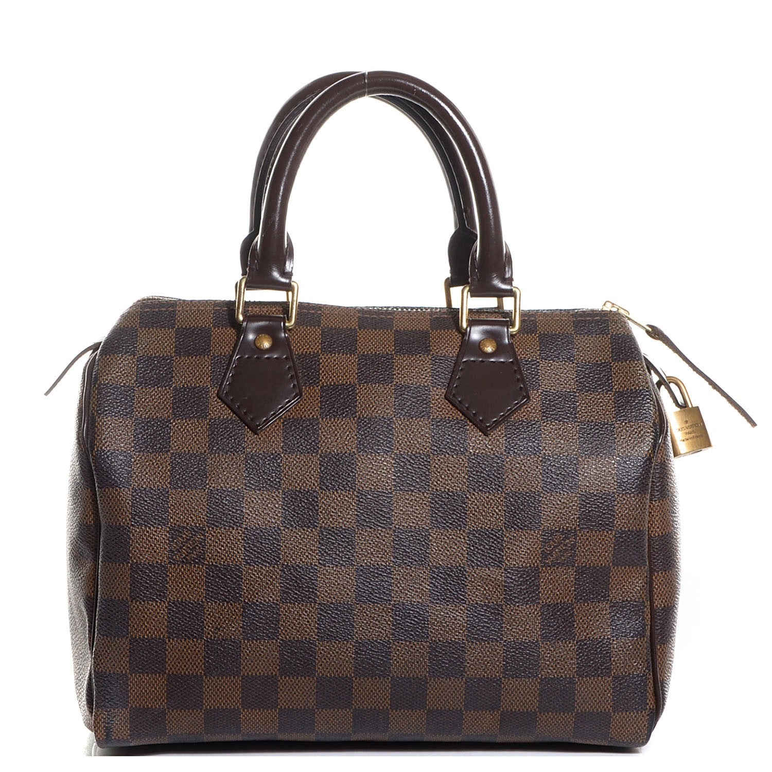 Louis Vuitton Damier Ebene Speedy 25 1 of 7