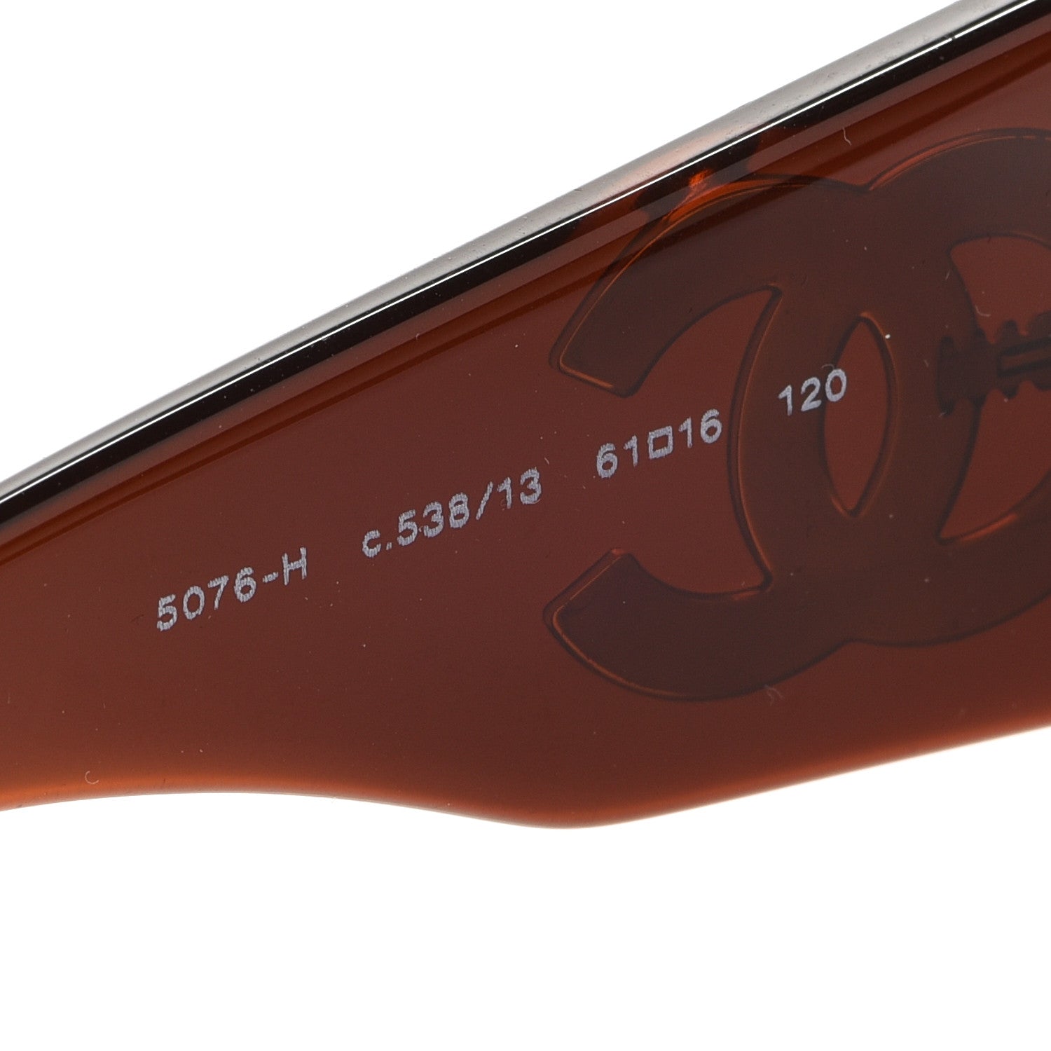 Chanel Mother of Pearl Sunglasses 5076-H Brown 6 of 7