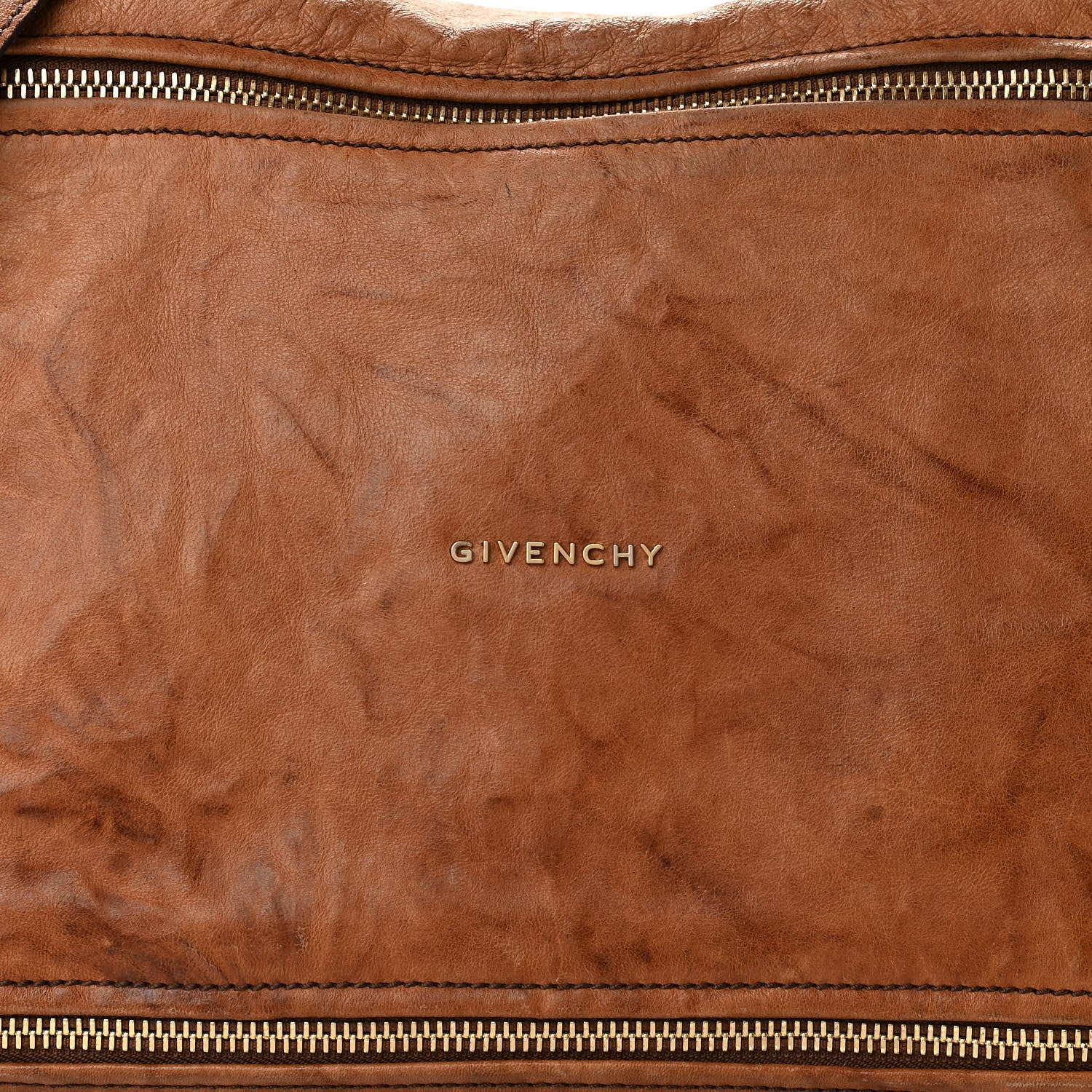 Givenchy Tumbled Sheepskin Large Pandora Cigare 9 of 13