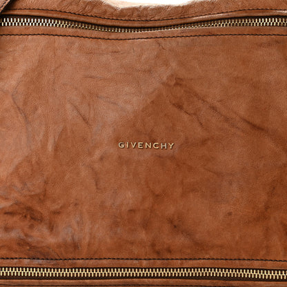 Givenchy Tumbled Sheepskin Large Pandora Cigare 9 of 13