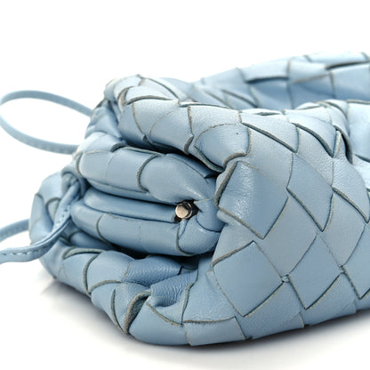Bottega Veneta Nappa Intrecciato The Mini Pouch Ice 10 of 11