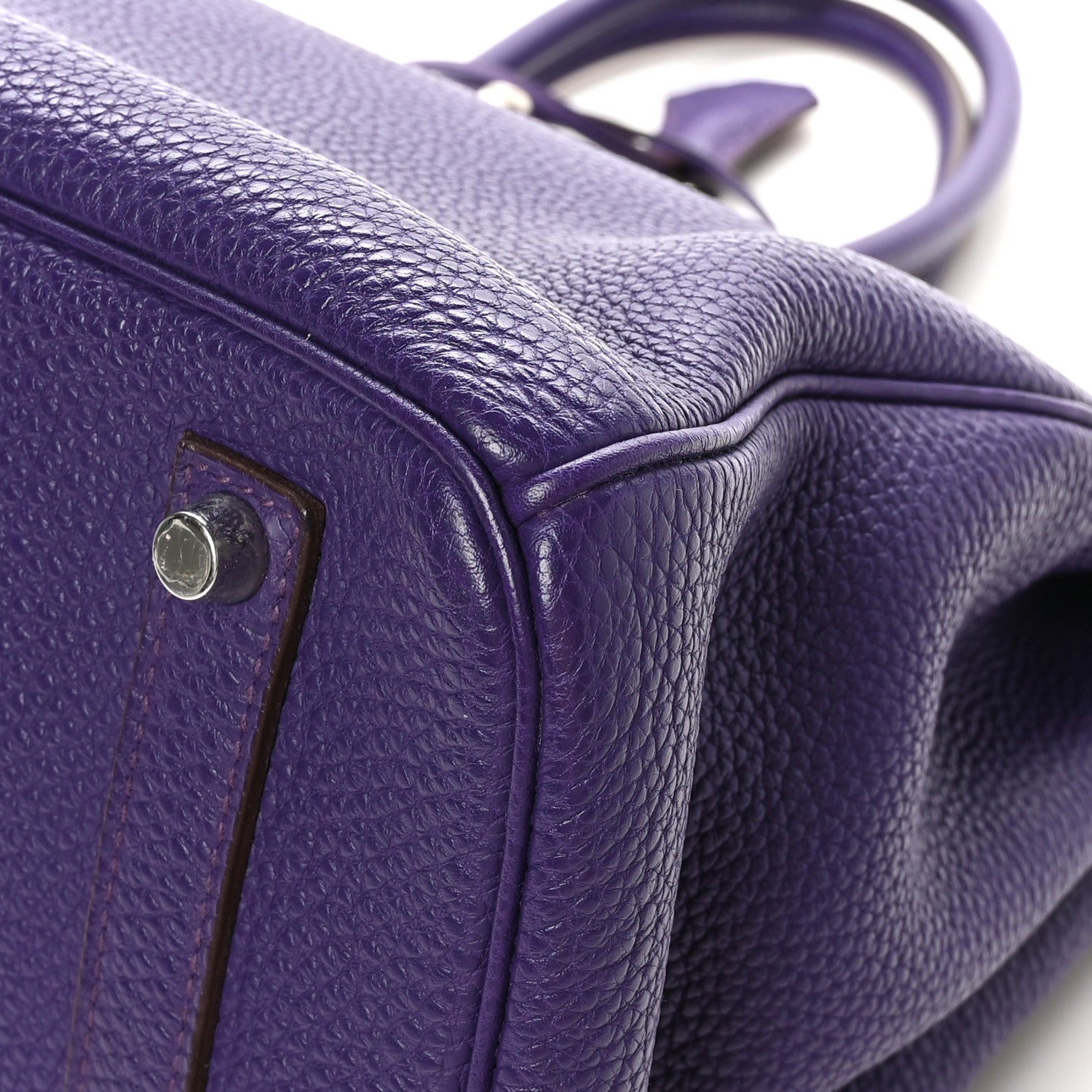 Hermes Togo Birkin 35 Iris 11 of 13