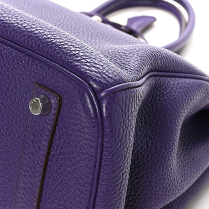 Hermes Togo Birkin 35 Iris 11 of 13