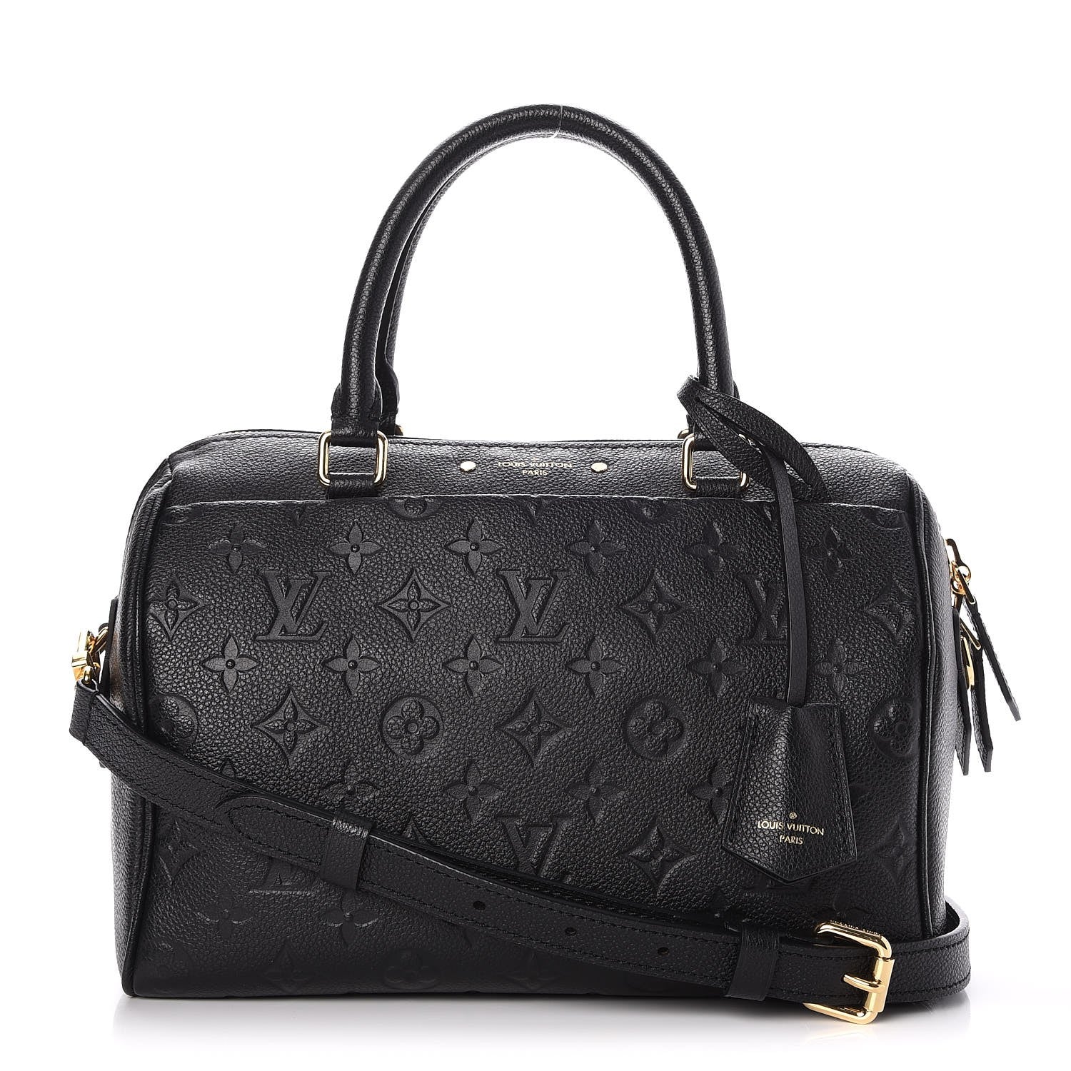 Louis Vuitton Empreinte Speedy Bandouliere 25 NM Black 1 of 7