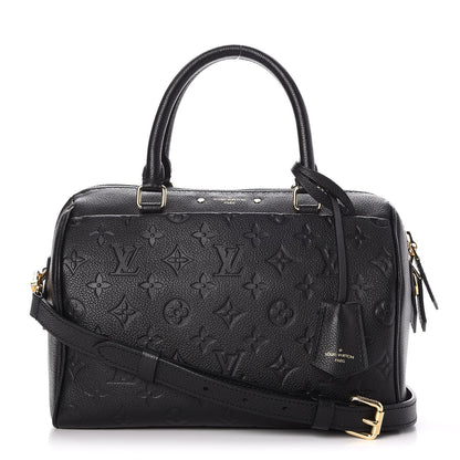 Louis Vuitton Empreinte Speedy Bandouliere 25 NM Black 1 of 7