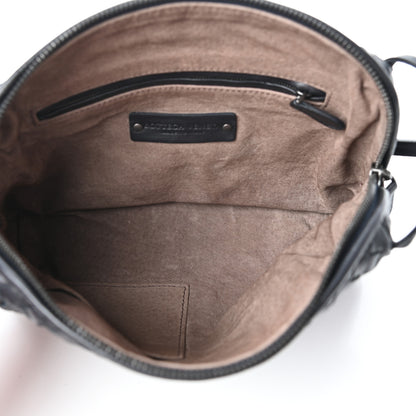 Bottega Veneta Nappa Intrecciato Nodini Crossbody Messenger Black 5 of 9