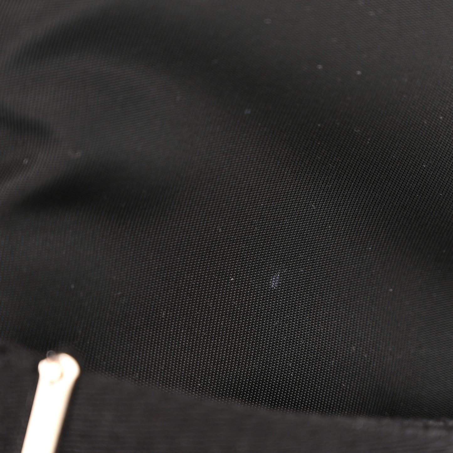 Re-Nylon Saffiano Re-Edition 2000 Double Zip Crossbody Bag Black