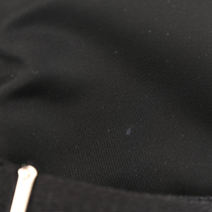 Prada Re-Nylon Saffiano Re-Edition 2000 Double Zip Crossbody Bag Black 13 of 15