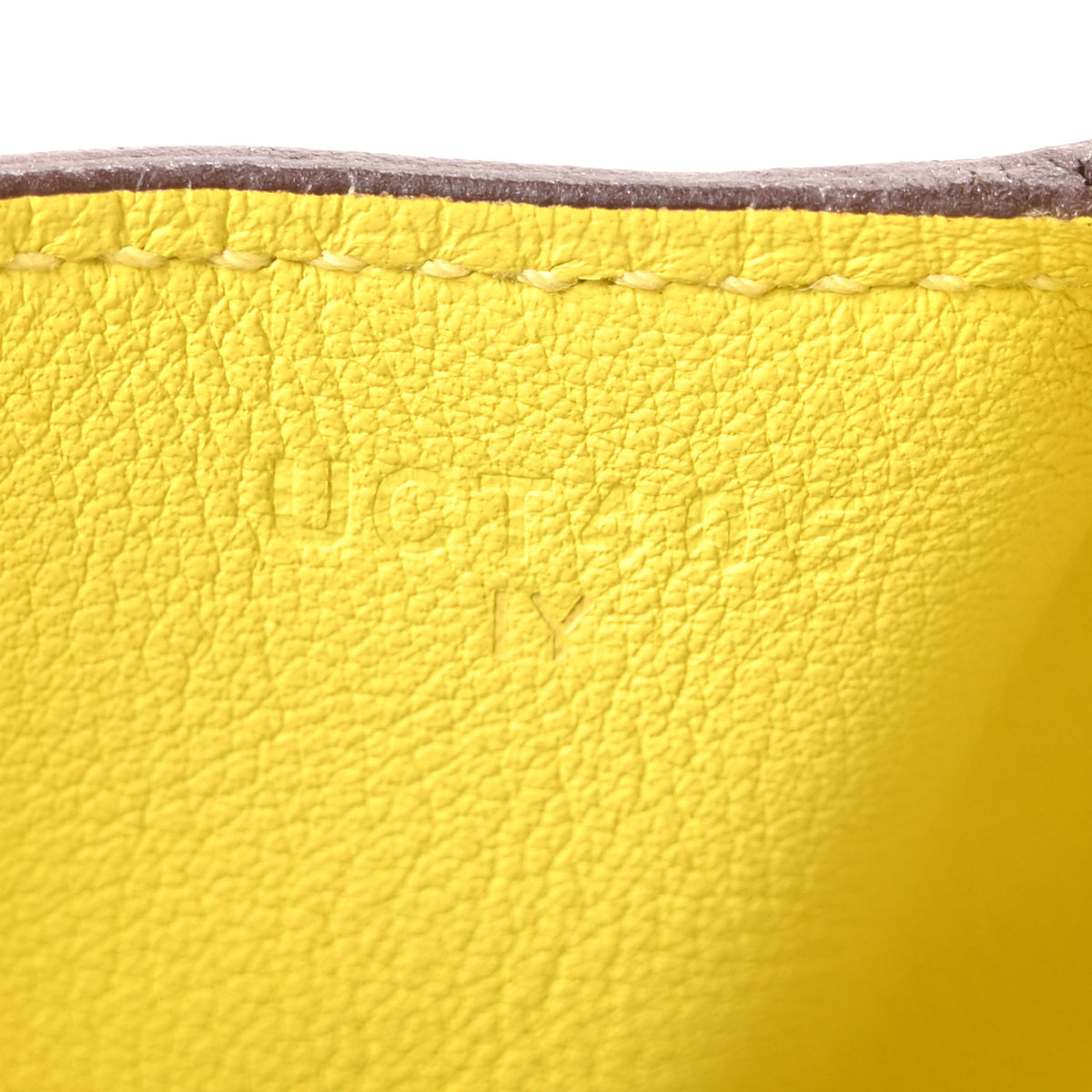 Hermes Swift Verso Mini Lindy 20 Nata Lime 6 of 9