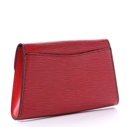 Louis Vuitton Epi Art Deco Clutch Rouge 3 of 11