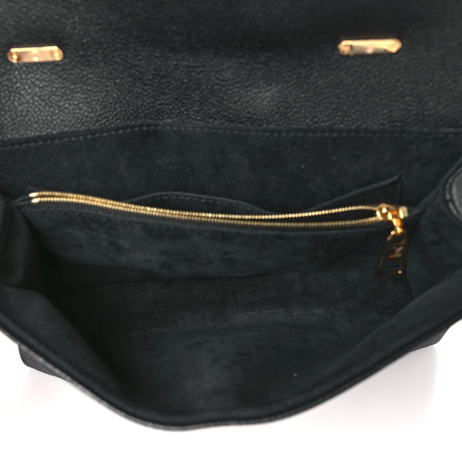 Louis Vuitton Empreinte Monogram Giant Madeleine MM Black 5 of 9
