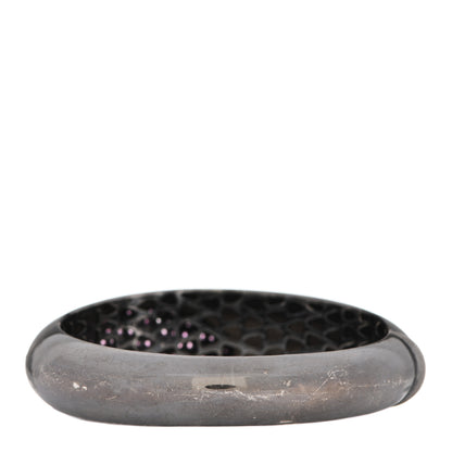 Roberto Coin Ruthenium Sterling Silver Rhodolite Capri Plus Bangle Bracelet 2 of 6