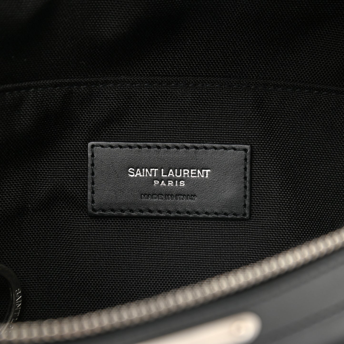 Calfskin City Belt Bag Black
