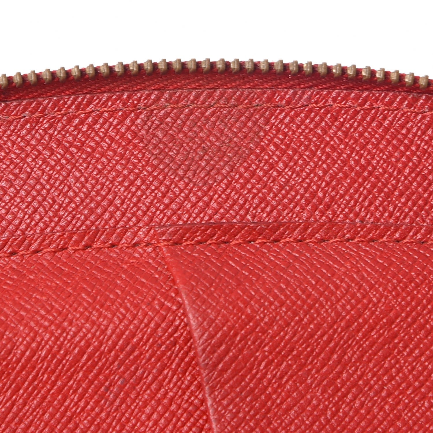 Louis Vuitton Epi Geode Organizer Zippy Wallet Red 21 of 21