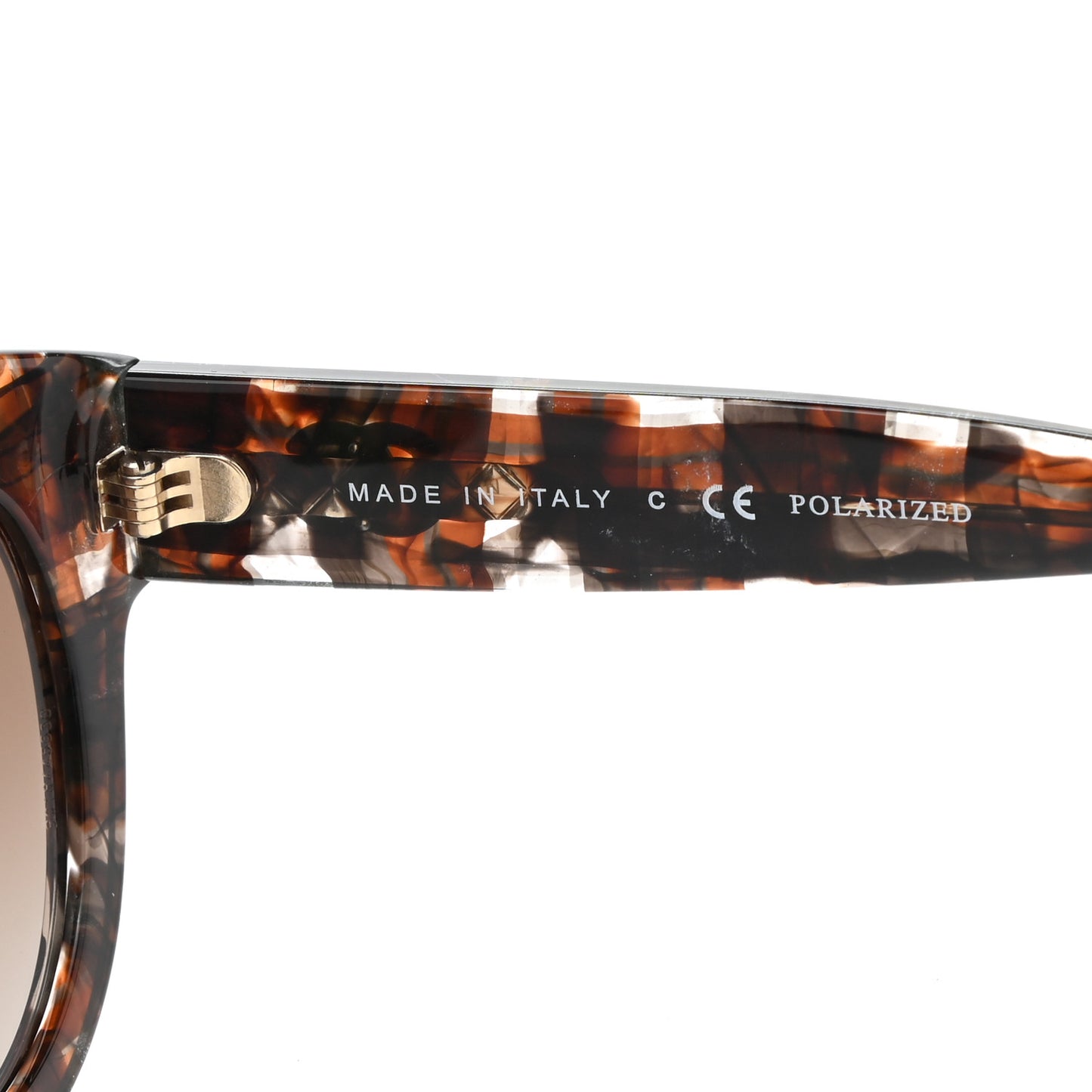 Acetate Polarized Butterfly Sunglasses 5371 Tortoise
