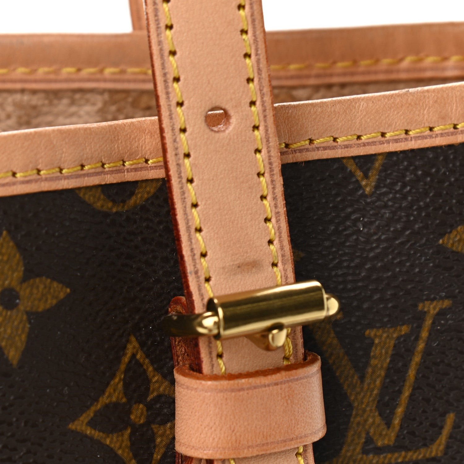 Louis Vuitton Monogram Petit Bucket 23 17 of 19
