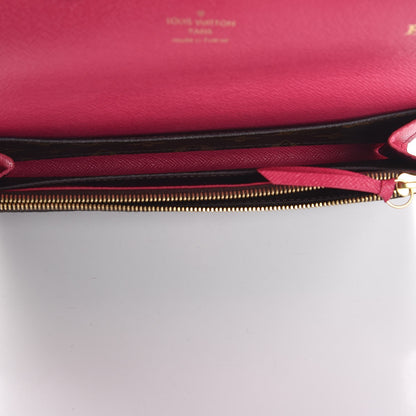 Louis Vuitton Monogram Emilie Wallet Hot Pink 5 of 8