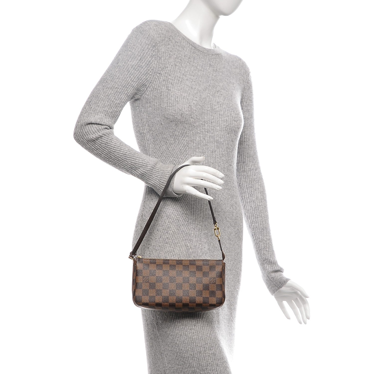 Louis Vuitton Damier Ebene Pochette Accessories NM 2 of 6