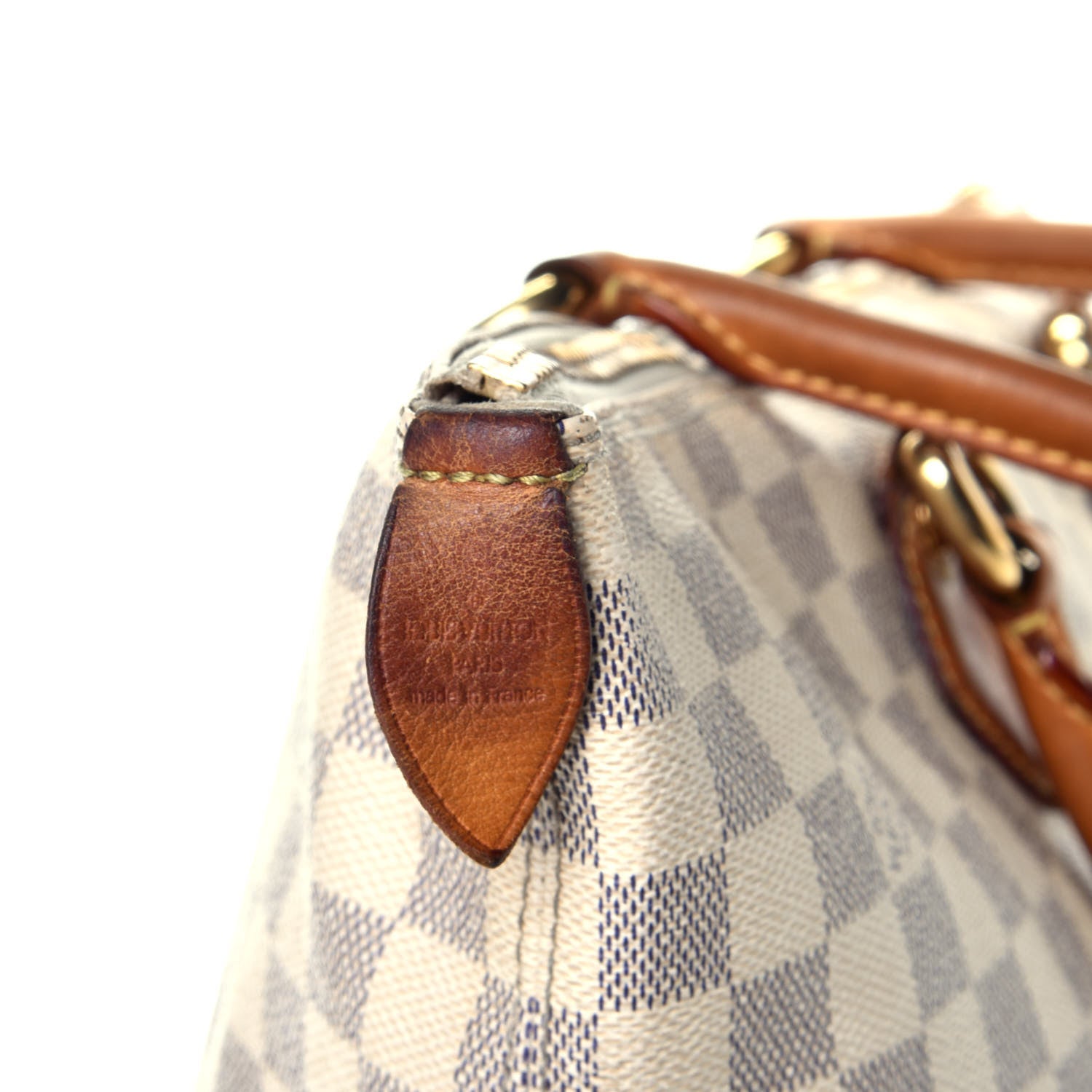 Louis Vuitton Damier Azur Saleya MM 17 of 17