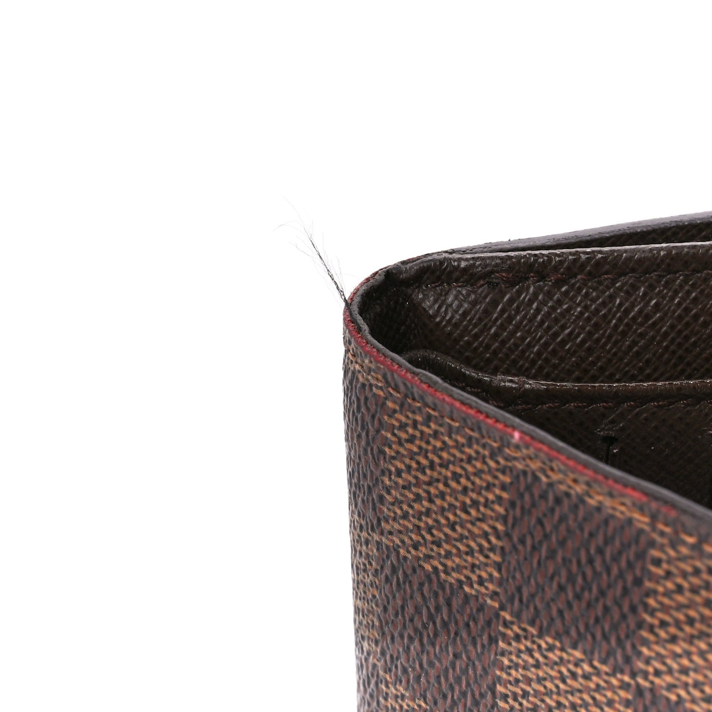 Damier Ebene Elise Wallet