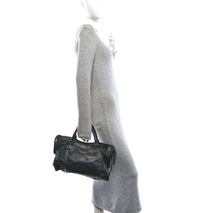 Balenciaga Agneau Classic Hardware City Black 2 of 13