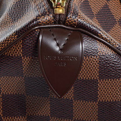 Louis Vuitton Damier Ebene Speedy 25 9 of 9