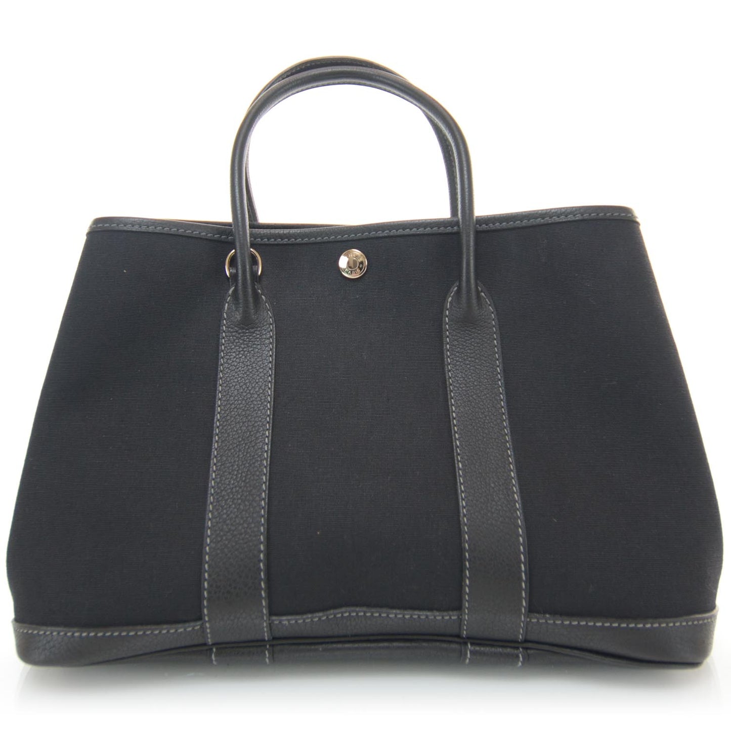 Toile Leather Garden Party TPM Black