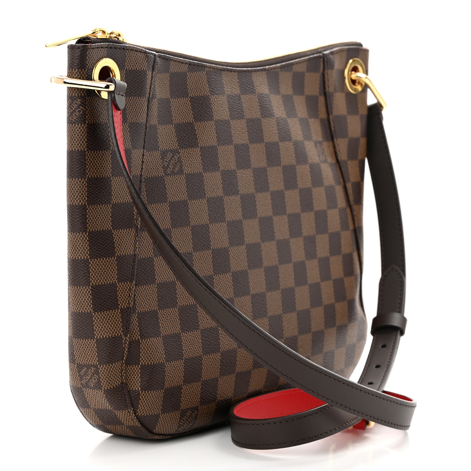 Louis Vuitton Damier Ebene South Bank Besace 3 of 11