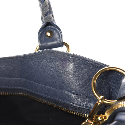 Balenciaga Agneau Giant 12 Gold Hardware Velo Bleu Persan 8 of 14