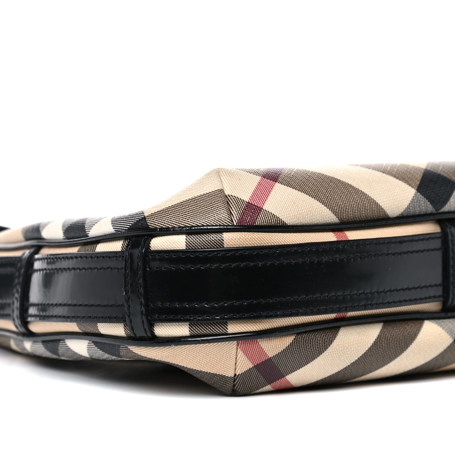 Nova Check Small Barton Hobo Black