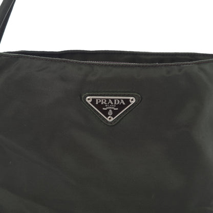 Prada Nylon Vela Shoulder Bag Mimetico 10 of 10