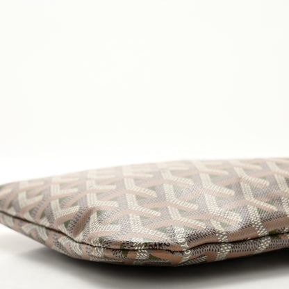 Goyard Goyardine Poitiers Claire Voie Tote Grege Khaki 10 of 11