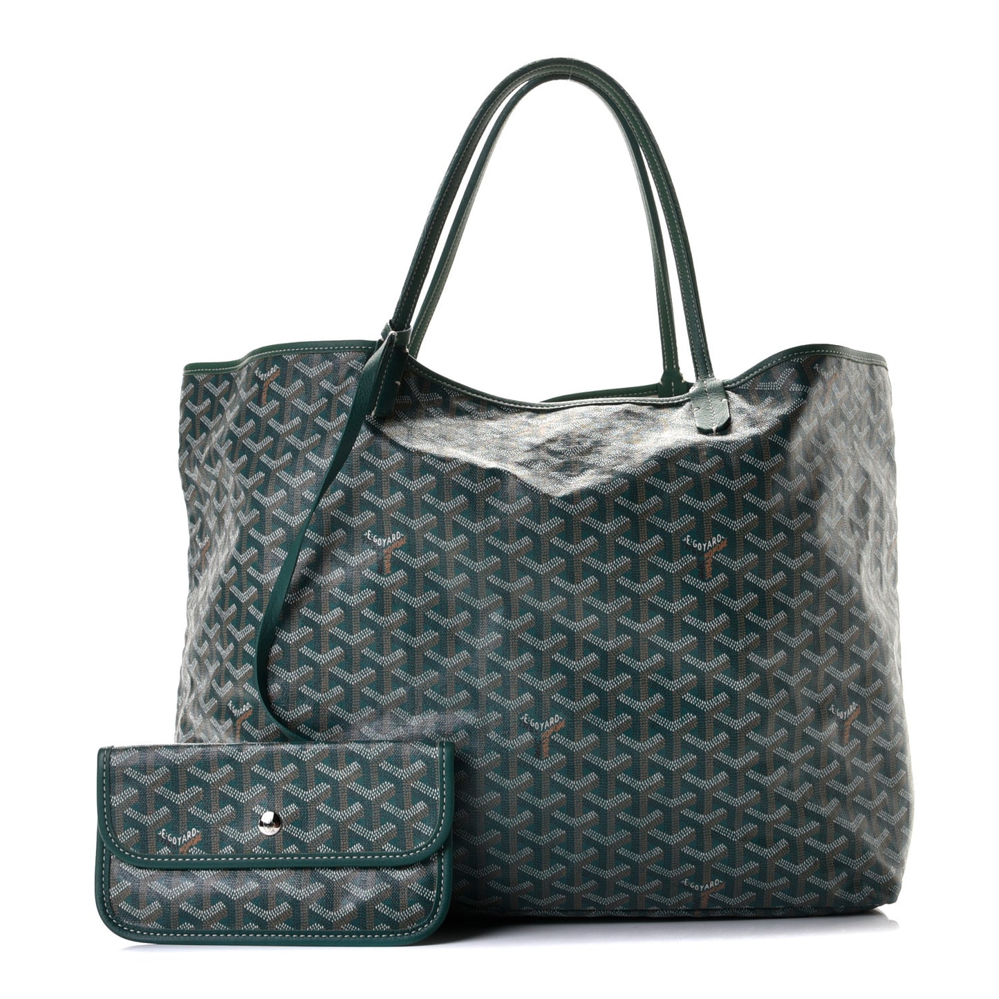 Goyardine Saint Louis GM Green