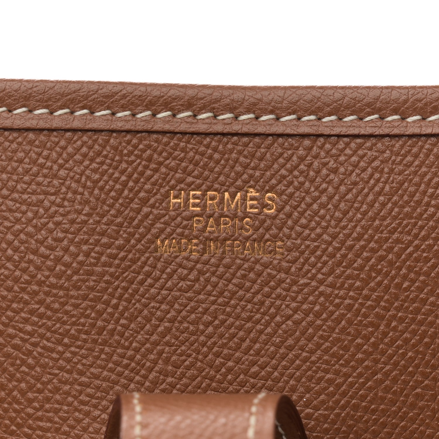 Hermes Courchevel Evelyne GM Gold 6 of 10